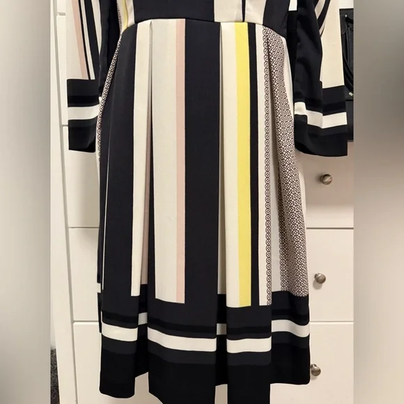 H&M mid knee length dress, size 4 - Picture 4 of 11